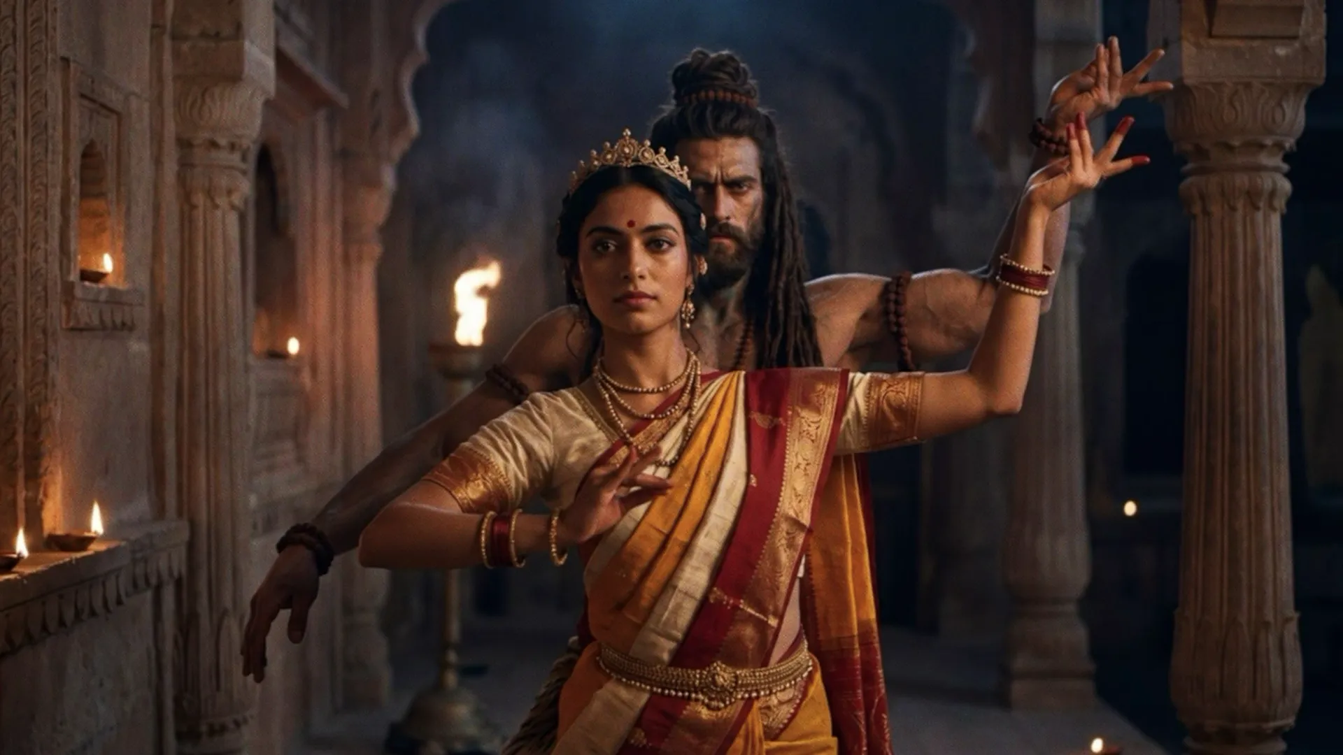 Still from The Shiva Trilogy concept trailer
