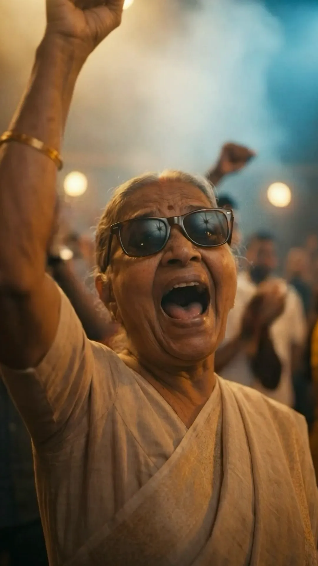 Frame from the Dinshaw's Dildaari Battles campaign