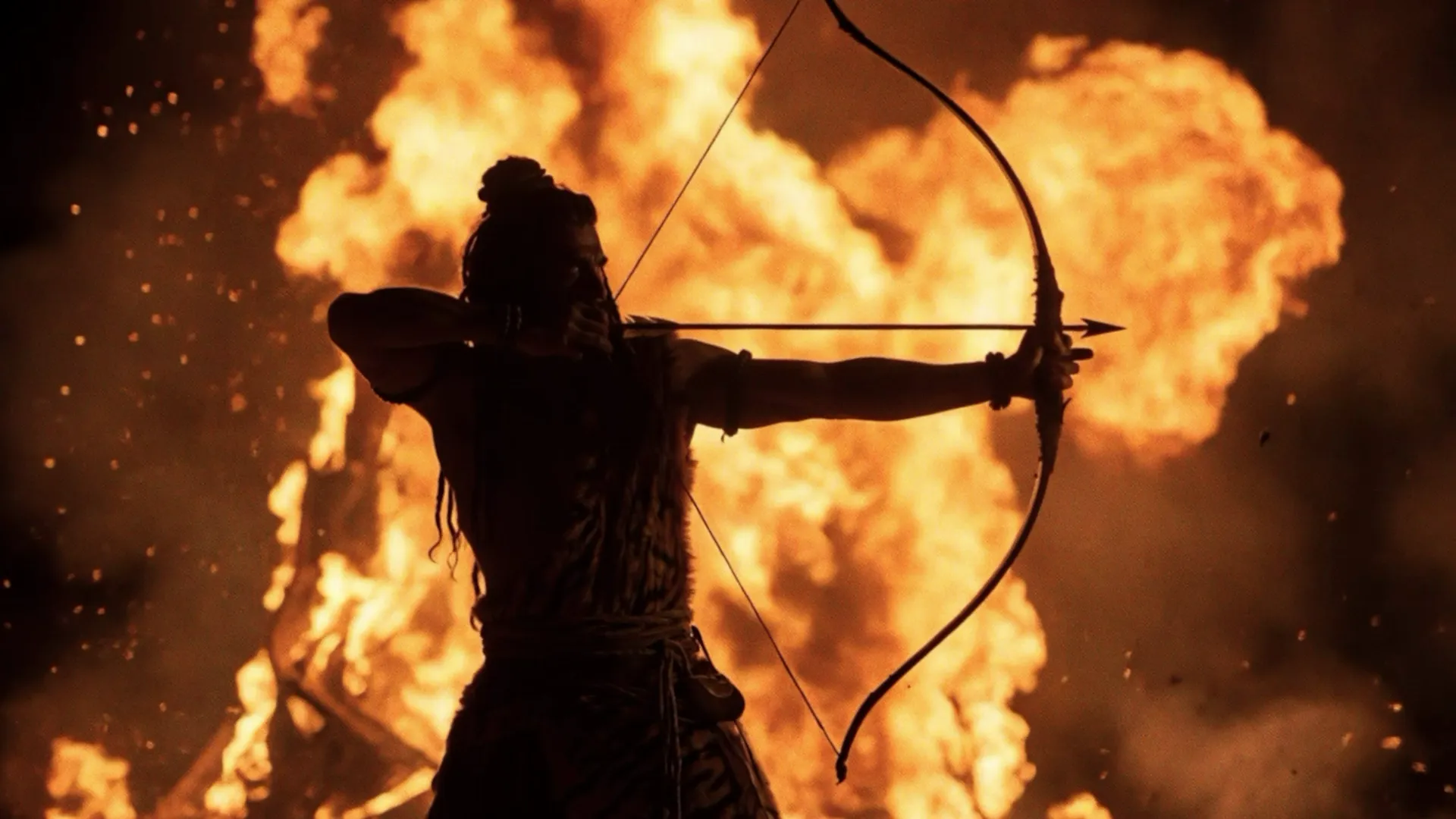 Still from The Shiva Trilogy concept trailer